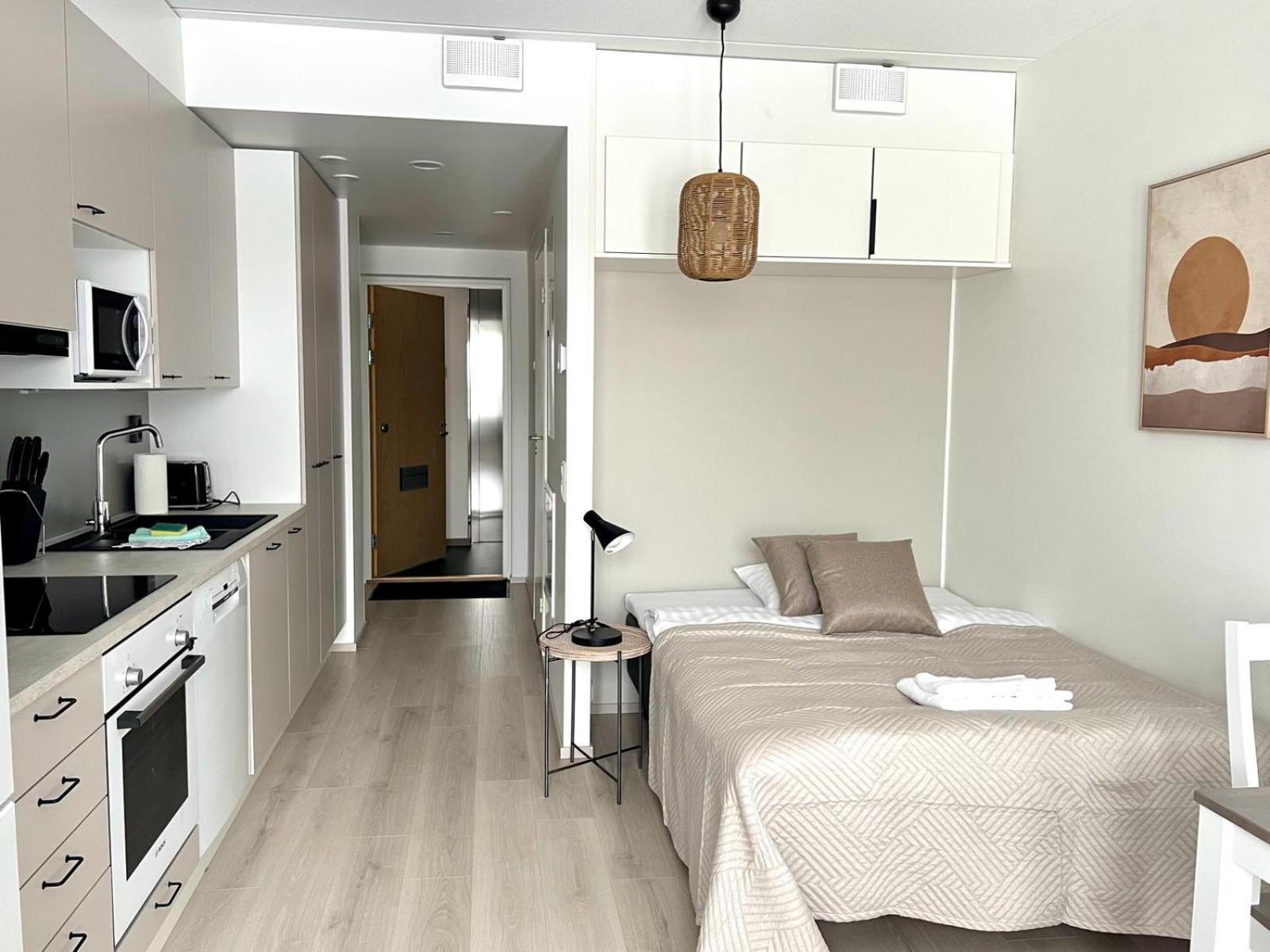 Kotimaailma Apartments Tervapaeaesky I Oulu Zewnętrze zdjęcie
