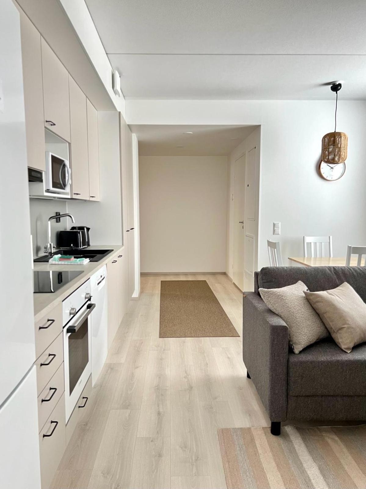 Kotimaailma Apartments Tervapaeaesky I Oulu Zewnętrze zdjęcie