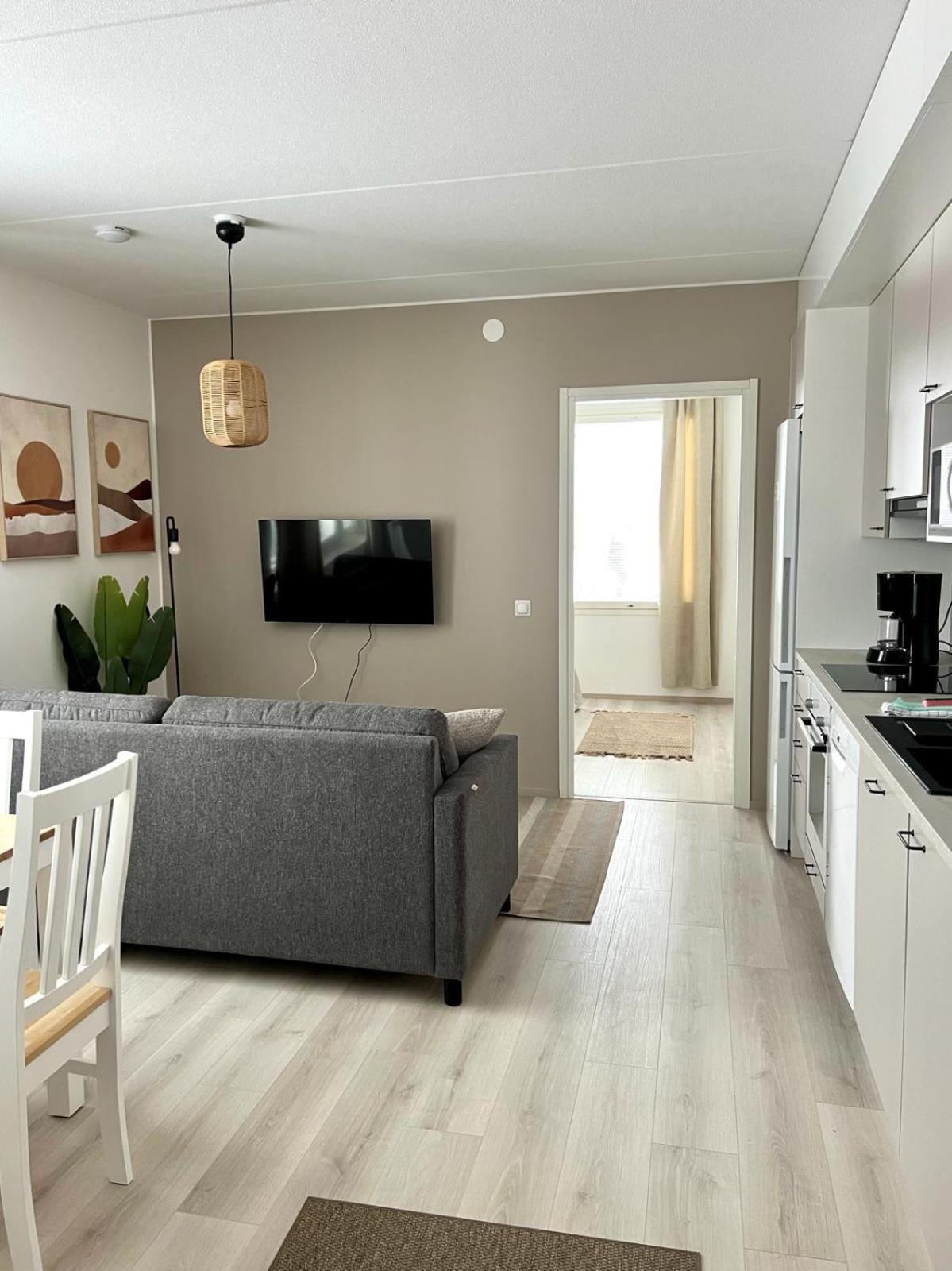 Kotimaailma Apartments Tervapaeaesky I Oulu Zewnętrze zdjęcie