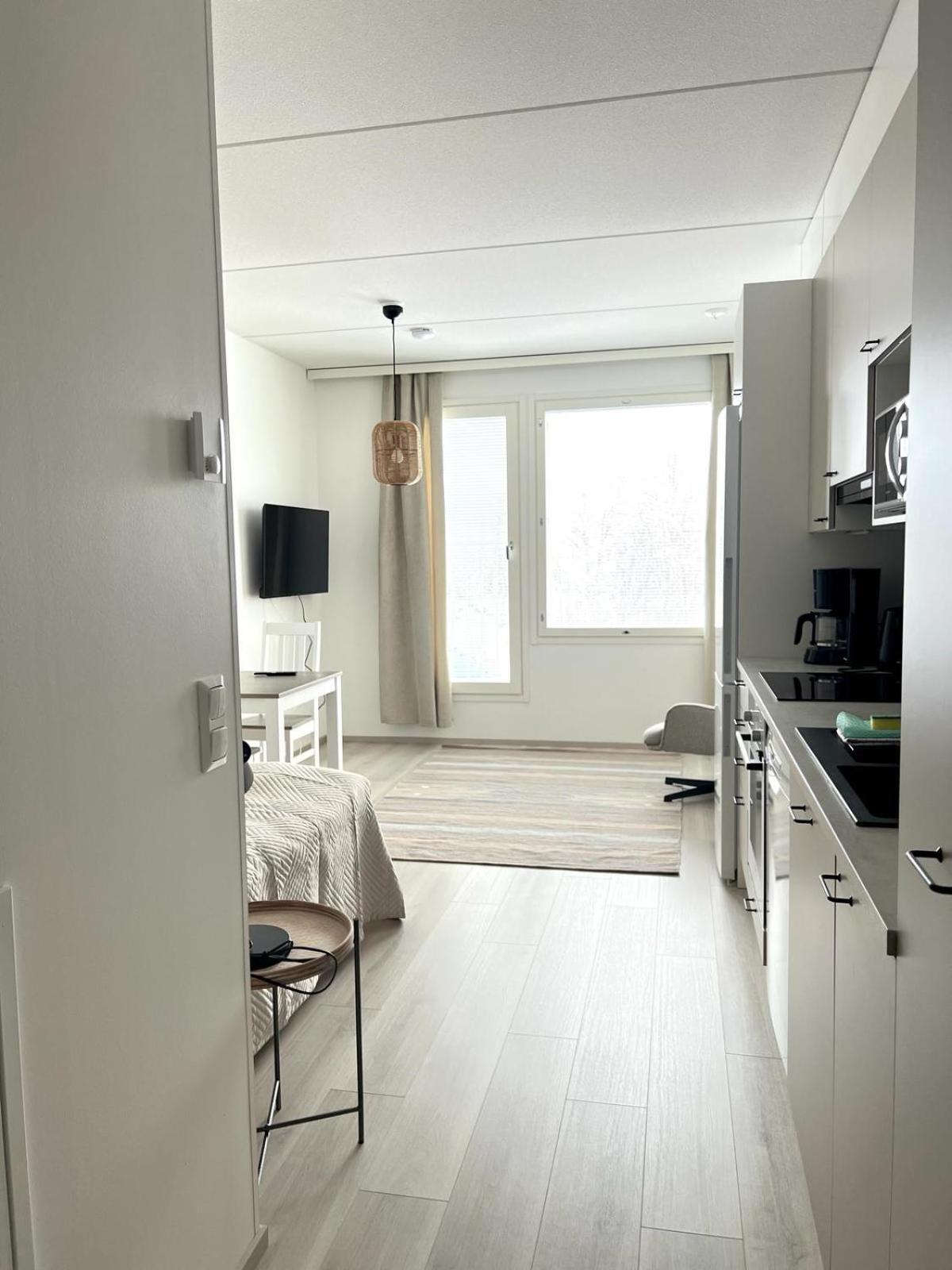 Kotimaailma Apartments Tervapaeaesky I Oulu Zewnętrze zdjęcie