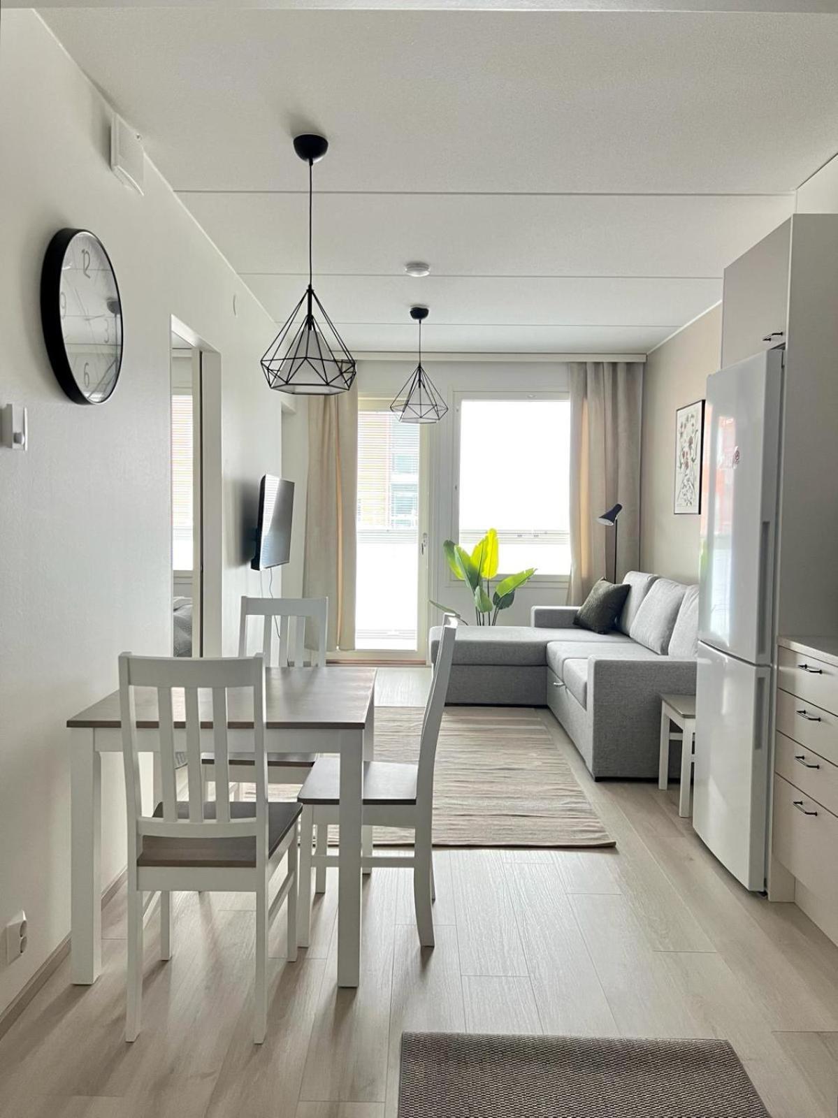 Kotimaailma Apartments Tervapaeaesky I Oulu Zewnętrze zdjęcie