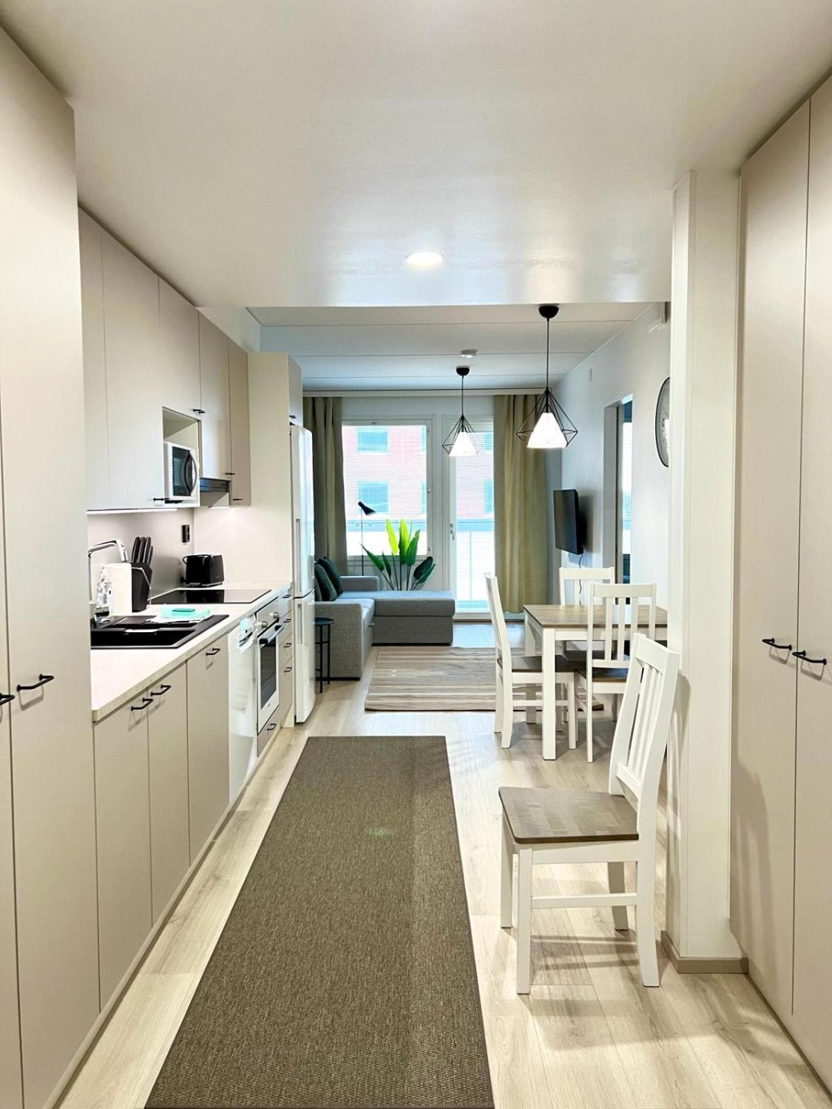 Kotimaailma Apartments Tervapaeaesky I Oulu Zewnętrze zdjęcie